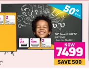 LG 50" Smart UHD TV UP7500