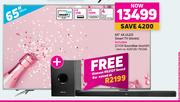 Hisense 65" 4K ULED Smart TV 65U6G