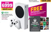 Xbox Series S 500GB Console