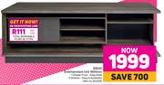 Diego Entertainment Unit 1800mm