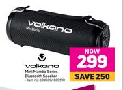 Volkano Mini Mamba Series Bluetooth Speaker