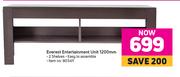 Everest Entertainment Unit 1200mm