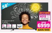 JVC 58" UHD Smart LED TV LT-58N785