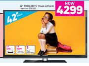 Telefunken 42" FHD LED TV TLEDD-42FHD/A