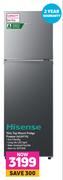 Hisense 154L Top Mount Fridge Freezer H225TTS