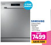 Samsung 14 Place 3 Rack Dishwasher