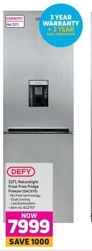 dac675 defy fridge