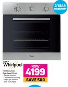 Whirlpool Multifuntion Eye Level Oven