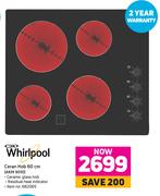 Whirlpool Ceran Hob 60cm AKM 9010
