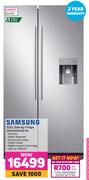 Samsung 520L Side By Fridge RS52N3B13S8.FA