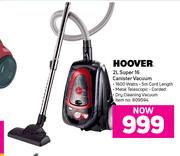 Hoover 2L Super 16 Canister Vacuum
