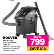 Hoover Wet & Dry Vacuum Cleaner HWD-10
