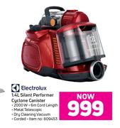 Electrolux 1.4L Silent Performer Cyclone Canister