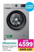 Hisense 8Kg Tumble Dryer
