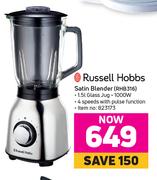 Russell Hobbs Satin Blender RHB316