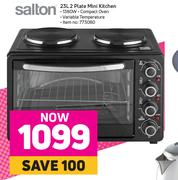 Salton 23L 2 Plate Mini Kitchen 