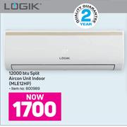 Logik 12000 BTU Split Aircon Unit Indoor MLE12HP