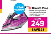 Bennett Read 2200W Powerglide Iron