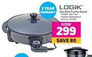 Logik Non Stick Fry Pan Round