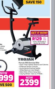 Trojan pursuit 360 exercise cycle hotsell