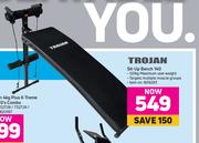 Trojan Sit Up Bench 140