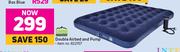 Campmaster Double Airbed & Pump