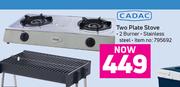 Cadac Two Plate Stove