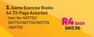 Game Exercise Books A4 72 Page Assorted-Each