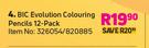 Bic Evolution Colouring Pencils 12 Pack