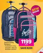 Gotcha Trolley Backpack-Each
