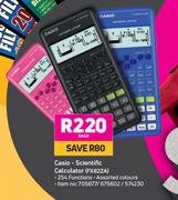 Casio Scientific Calculator FX82ZA
