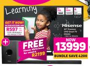 Hisense 65" Premium UHD Smart TV 65A6G