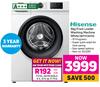 Hisense 6kg Front Loader Washing Machine (White) WFVC6010