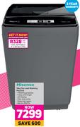 Hisense 16Kg Top Load Washing Machine