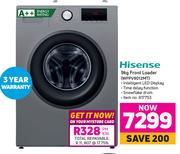 Hisense 9Kg Front Loader WFPV9012MT