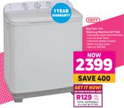Defy 8Kg Twin Tub Washing Machine DTT166