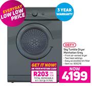 Defy 5Kg Dryer (Manhattan Grey)