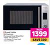 Russell Hobbs 30Ltr Electronic Microwave (Silver) Rhem30L