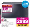 LG 42Ltr Neochef Solo Microwave MS4235GIS