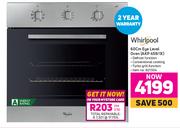 Whirlpool 60cm Eye Level Oven AKP 459/IX