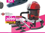 Genesis Hydrovac Plus Water Flitration Vacuum