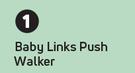 Baby Links Push Walker-Each