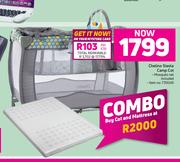 Chelino Siesta Camp Cot