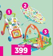 Baby Links Happy Safari Bouncer-Each