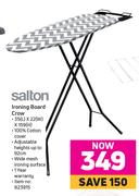 Salton Ironing Board Crow