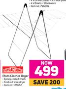 Retractaline Pluto Clothes Dryer