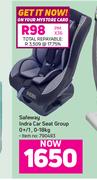 Safeway Indra Car Seat Group 0+/1 (0-18kg)