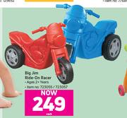 Big Jim Ride On Racer-Each