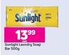 Sunlight Laundry Soap Bar-500g Each