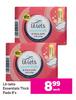Lil-Letts Essentials Thick Pads-8's Pack Each